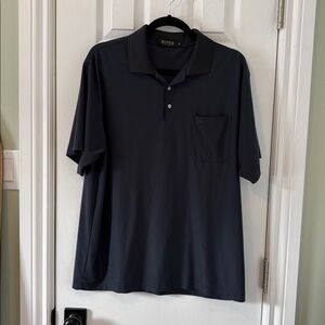 Men's Hugo Boss Dark Navy Polo Shirt - Size XL
